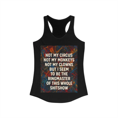 Ringmaster Women's Racerback Tank