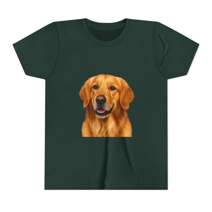 Golden Head Youth Unisex Short Sleeve Crewneck Tee