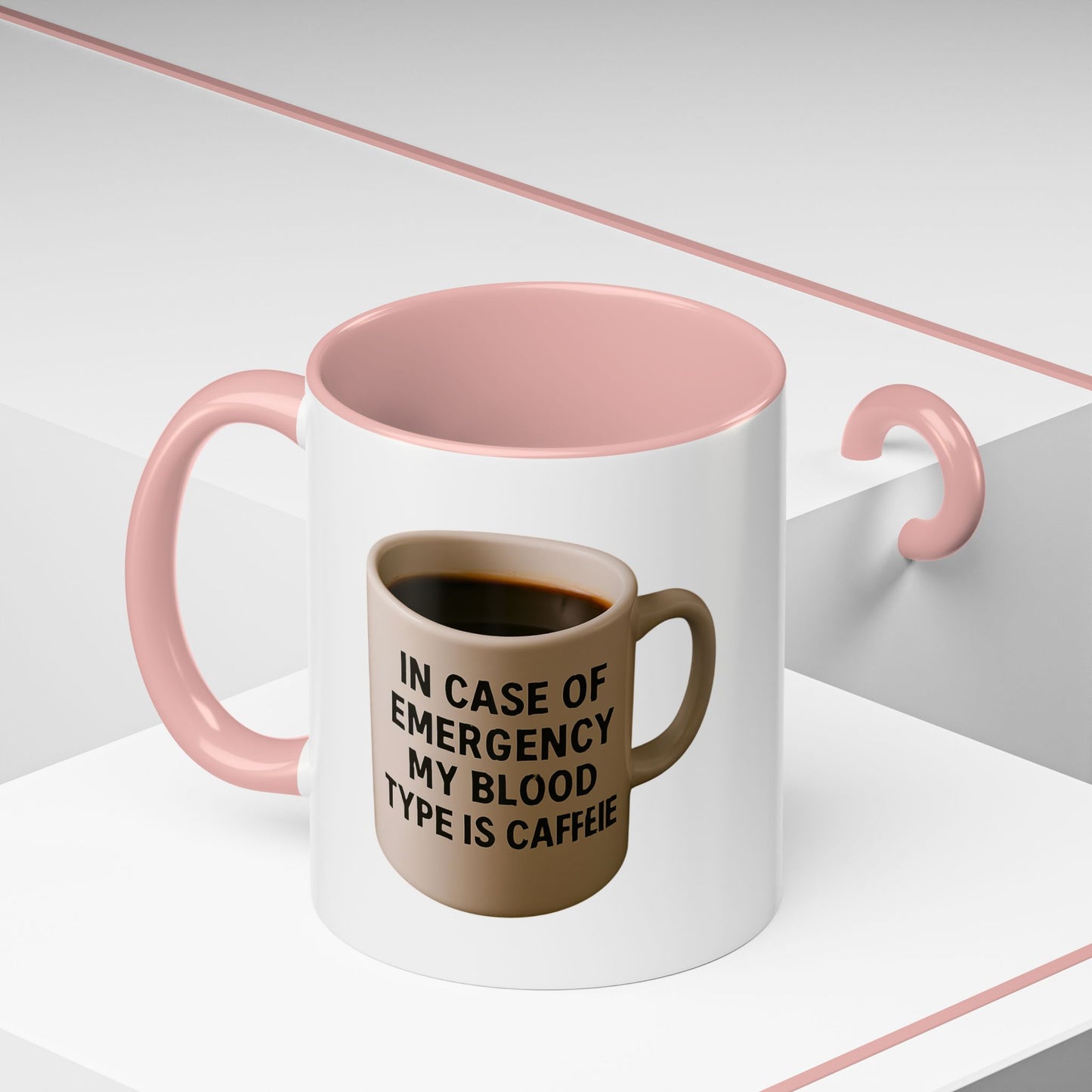 Blood Type 2-Tone Coffee Mug