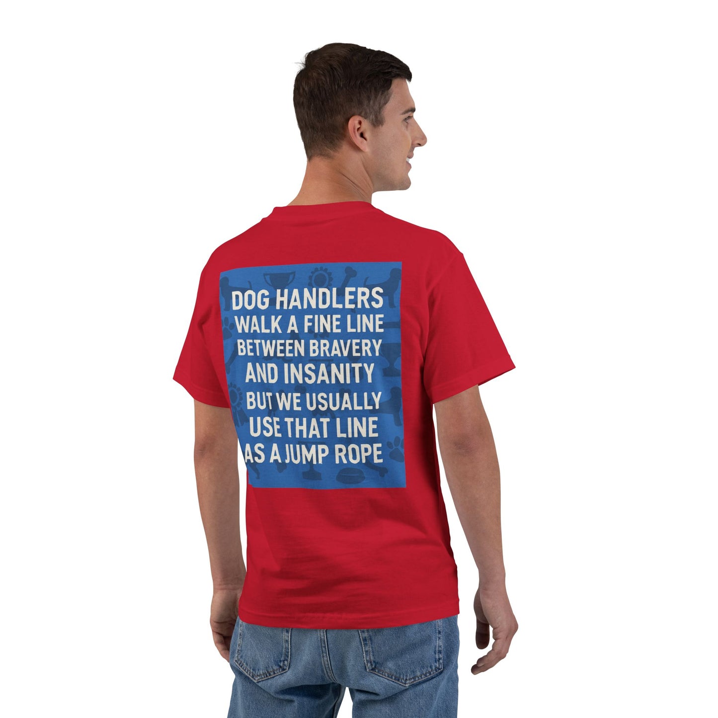 Jump Rope Men's Short-Sleeve Crewneck Tee
