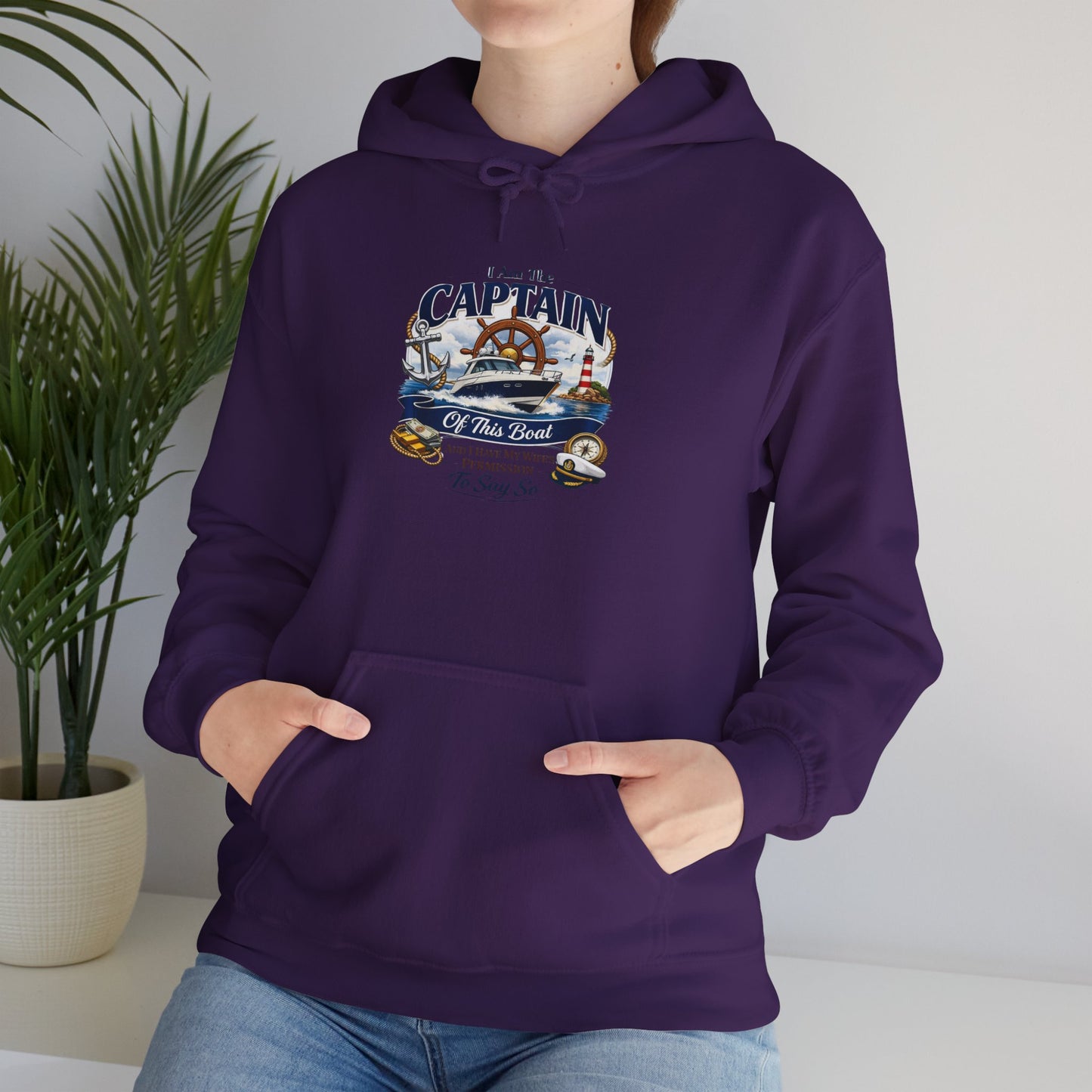 Captain Unisex Hoodie
