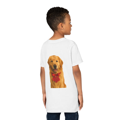 Cupid's Companion Golden Youth Unisex Short Sleeve Crewneck Tee