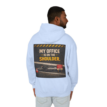 My Office Unisex Lightweight Hoodie