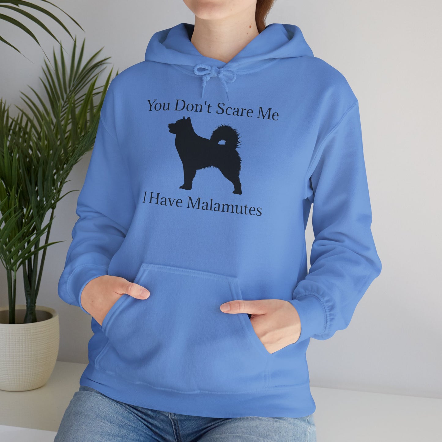 You Don't Scare Me Unisex Hoodie