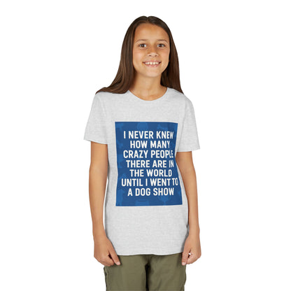Never Knew Youth Unisex Short Sleeve Crewneck Tee