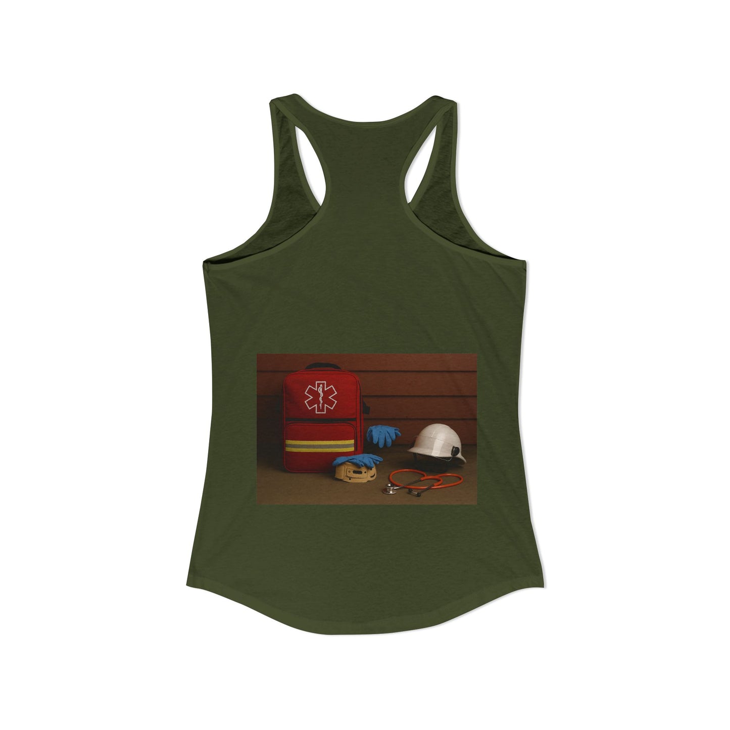 EMS Appreciation Women's Racerback Tank