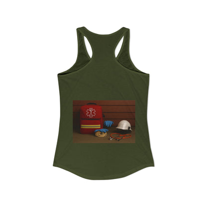 EMS Appreciation Women's Racerback Tank