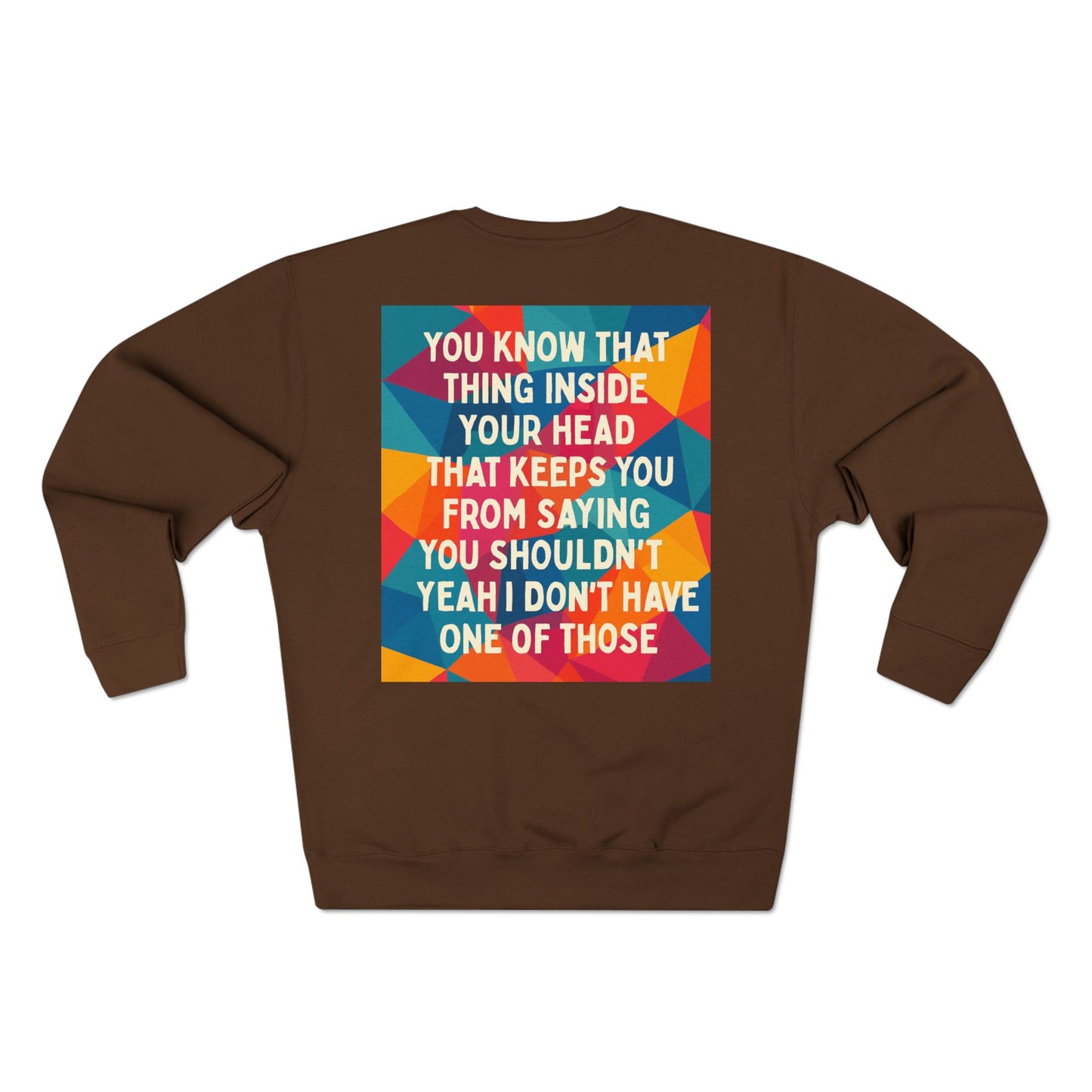 No Filter Unisex Crewneck Sweatshirt