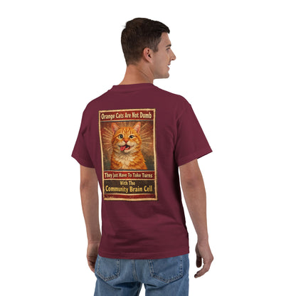Community Brain Cell Men's Short-Sleeve Crewneck Tee