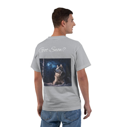 Got Snow? Men's Short-Sleeve Crewneck Tee