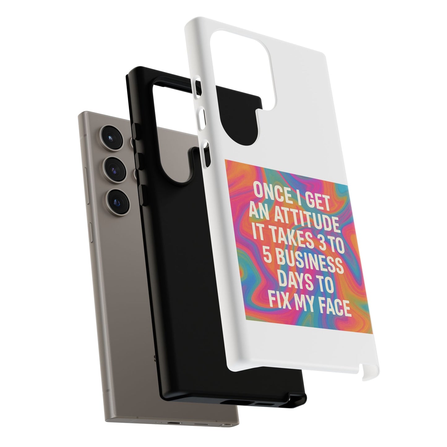 Fix My Face Samsung Case