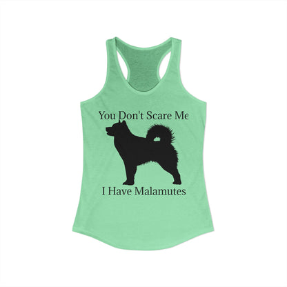 You Don't Scare Me Women's Racerback Tank
