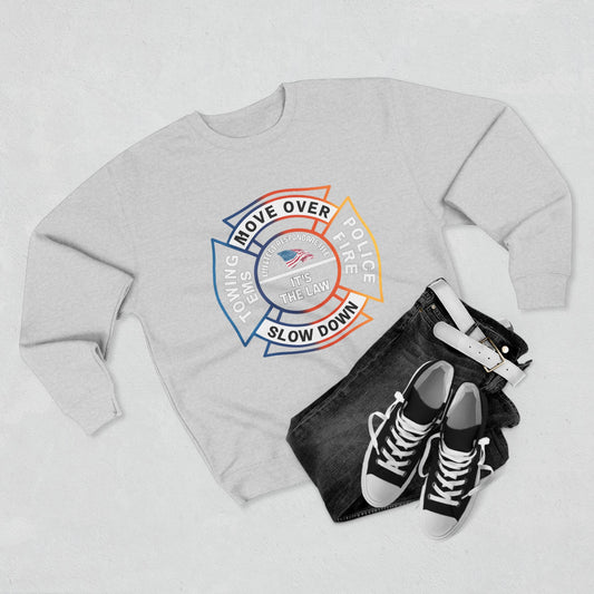 Let First Responders Live Unisex Crewneck Sweatshirt