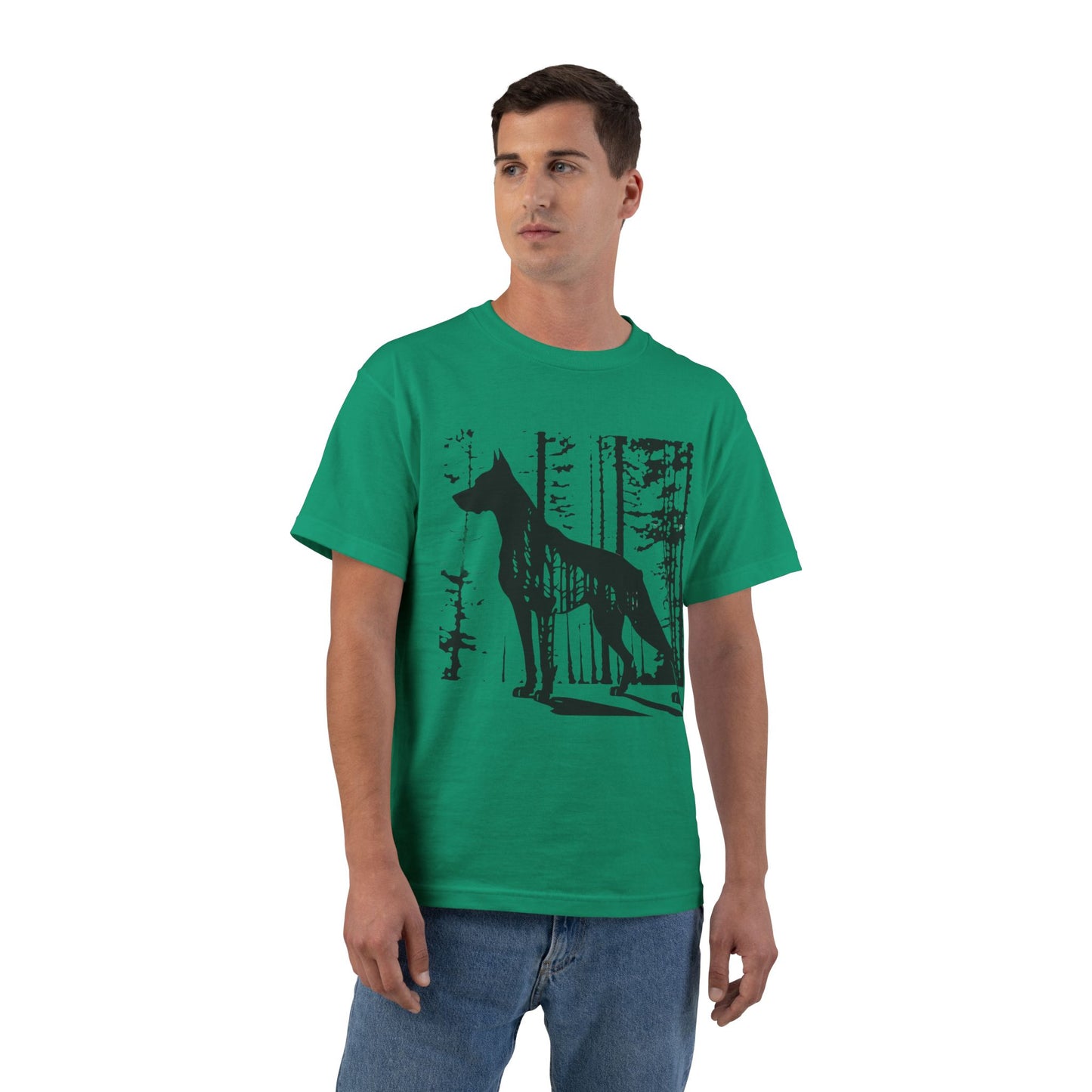 Watchful Eyes Men's Short-Sleeve Crewneck Tee