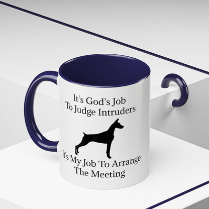 Arrange The Meeting 2-Tone Coffee Mug