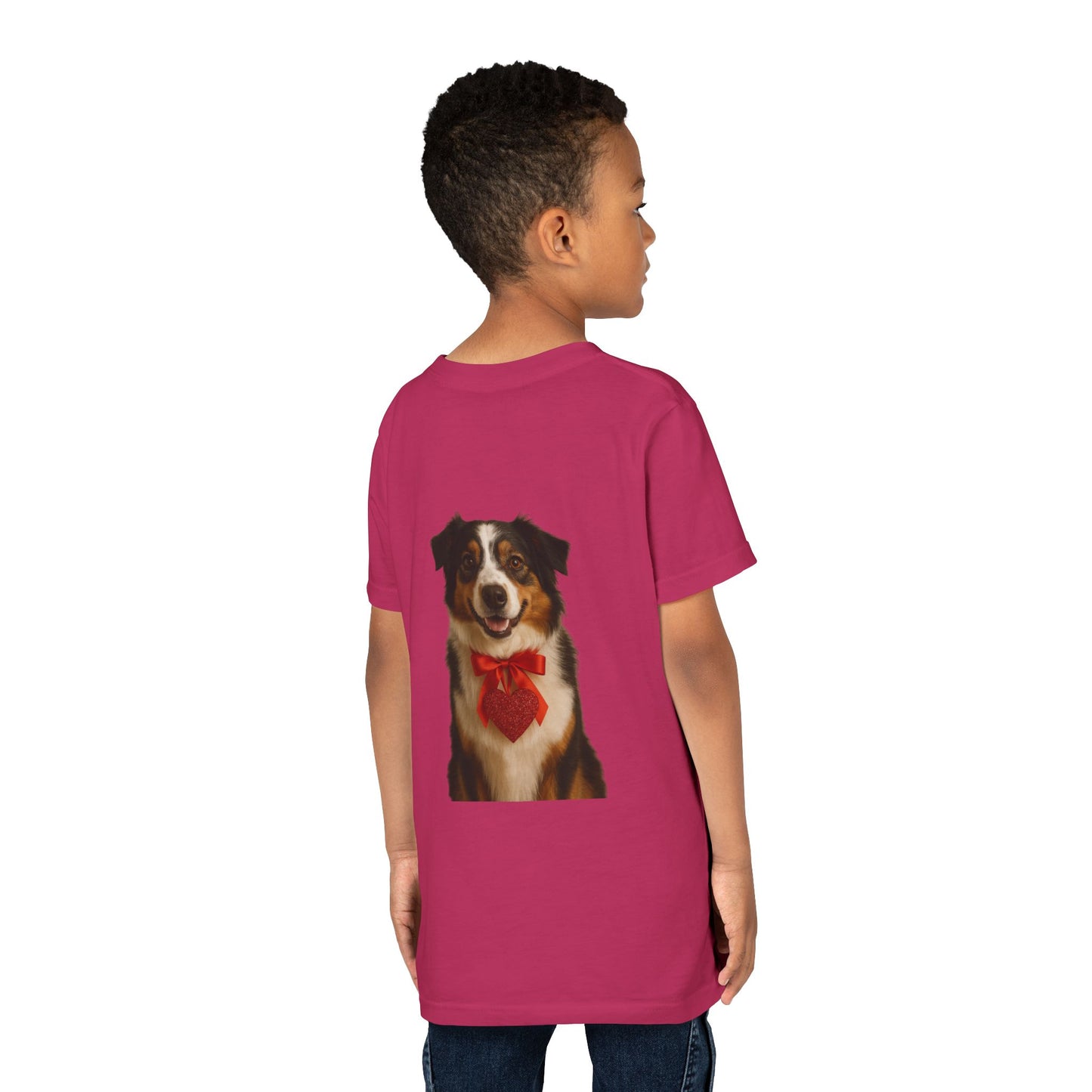 Cupid's Companion Aussie Youth Unisex Short Sleeve Crewneck Tee