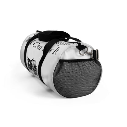 I Can't Fix Stupid Heavy Tow Truck Duffel Bag