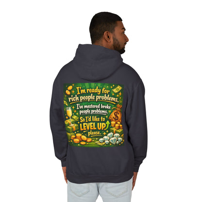 Level Up Unisex Lightweight Hoodie
