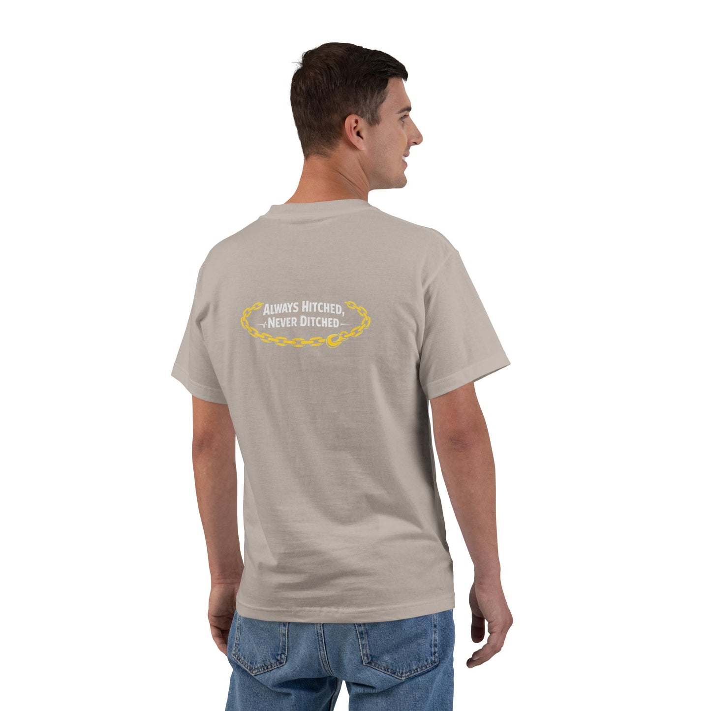 Always Hitched Men's Short-Sleeve Crewneck Tee