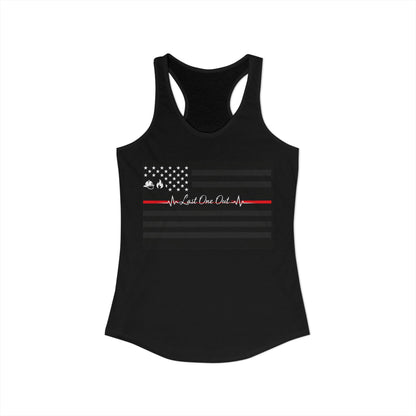 Thin Red Line Women's Racerback Tank