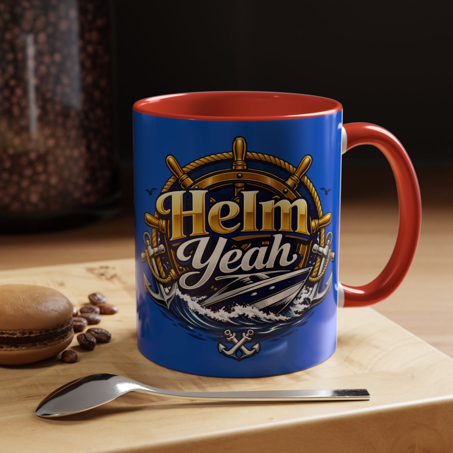 Helm Yeah 2-Tone Coffee Mug