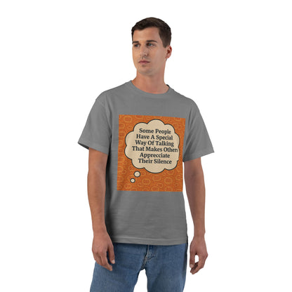 Special Way Of Talking Men's Short-Sleeve Crewneck Tee