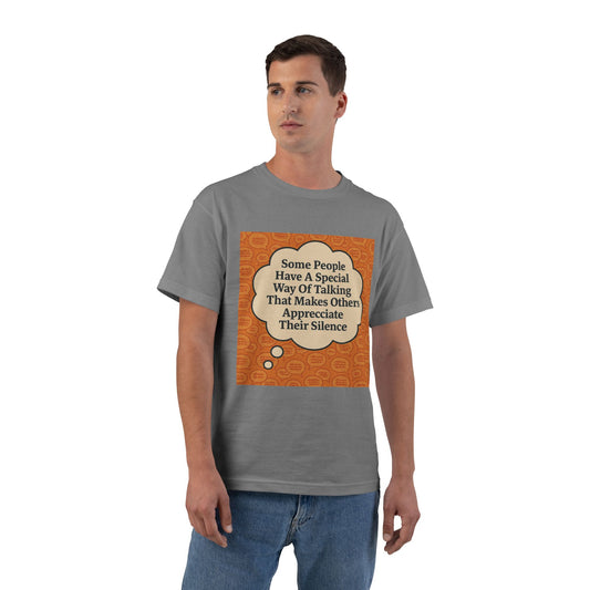 Special Way Of Talking Men's Short-Sleeve Crewneck Tee