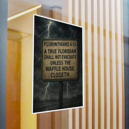 Florinthians 6:12 Vinyl Decal