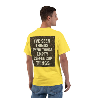 I've Seen Things Men's Short-Sleeve Crewneck Tee