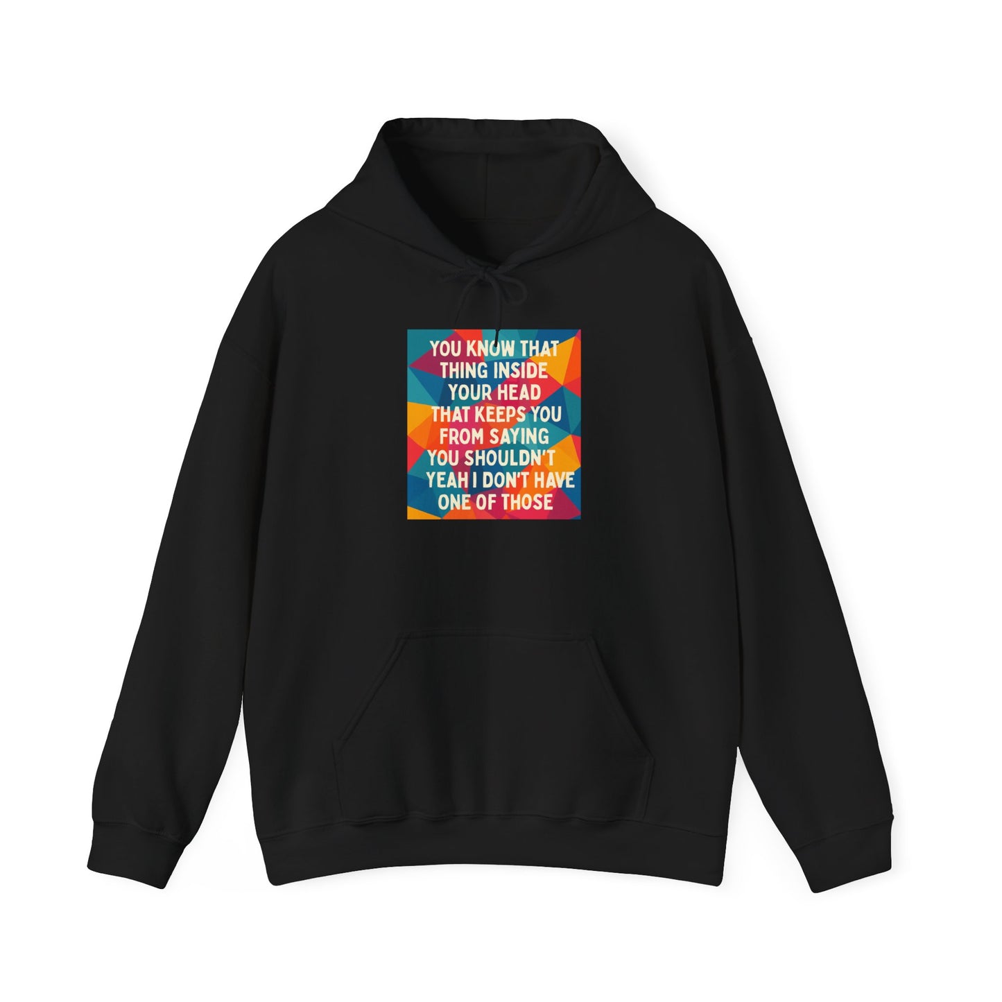 No Filter Unisex Hoodie
