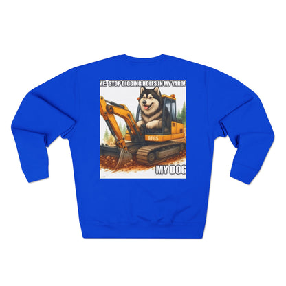 Digmaster 2000 Unisex Crewneck Sweatshirt