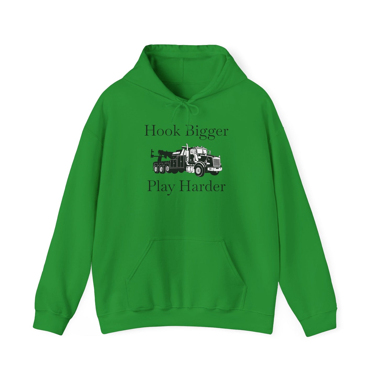 Hook Bigger Unisex Hoodie