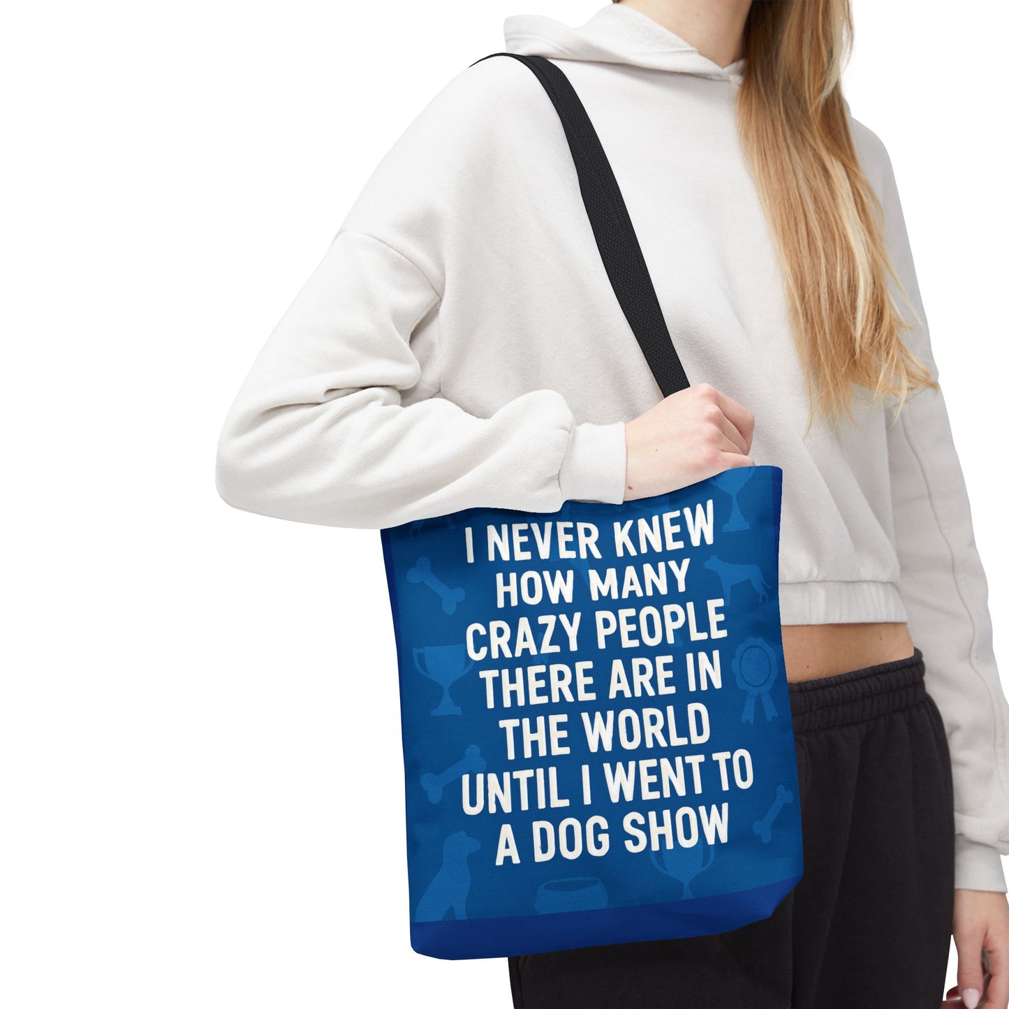 Never Knew Tote Bag
