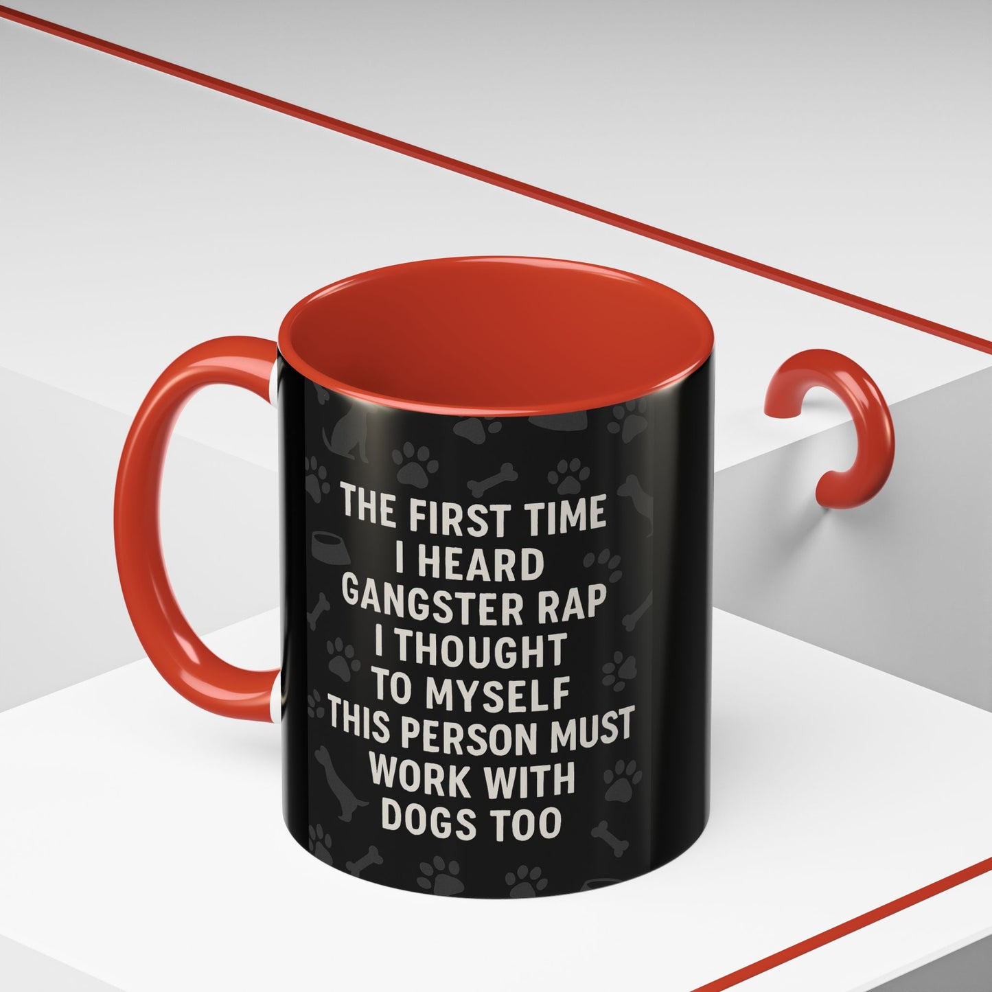 Gangster Rap 2-Tone Coffee Mug