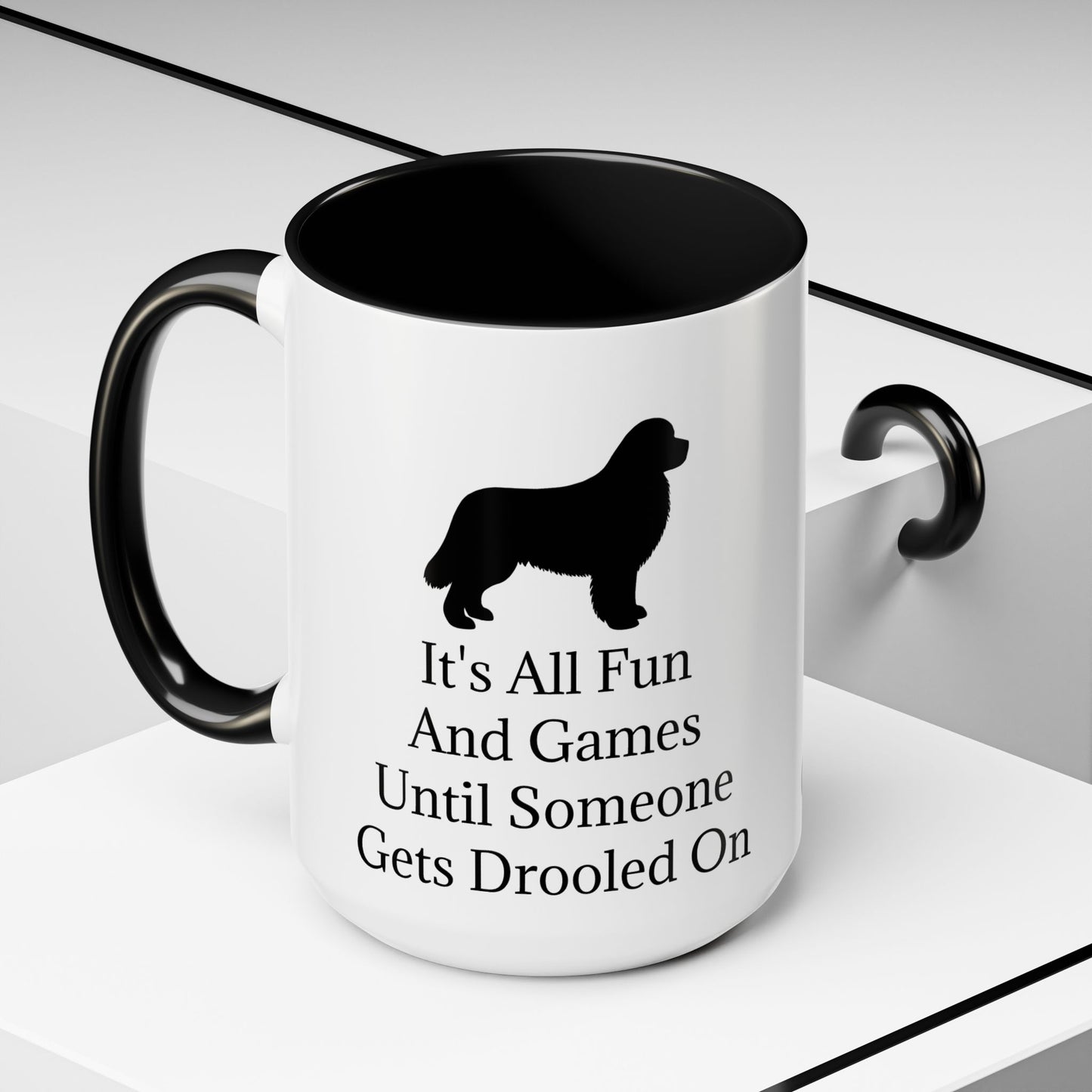 Fun And Games 2-Tone Coffee Mug