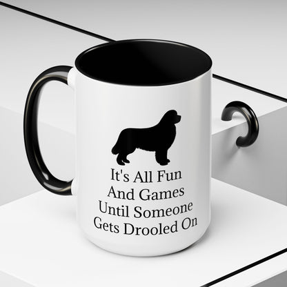 Fun And Games 2-Tone Coffee Mug