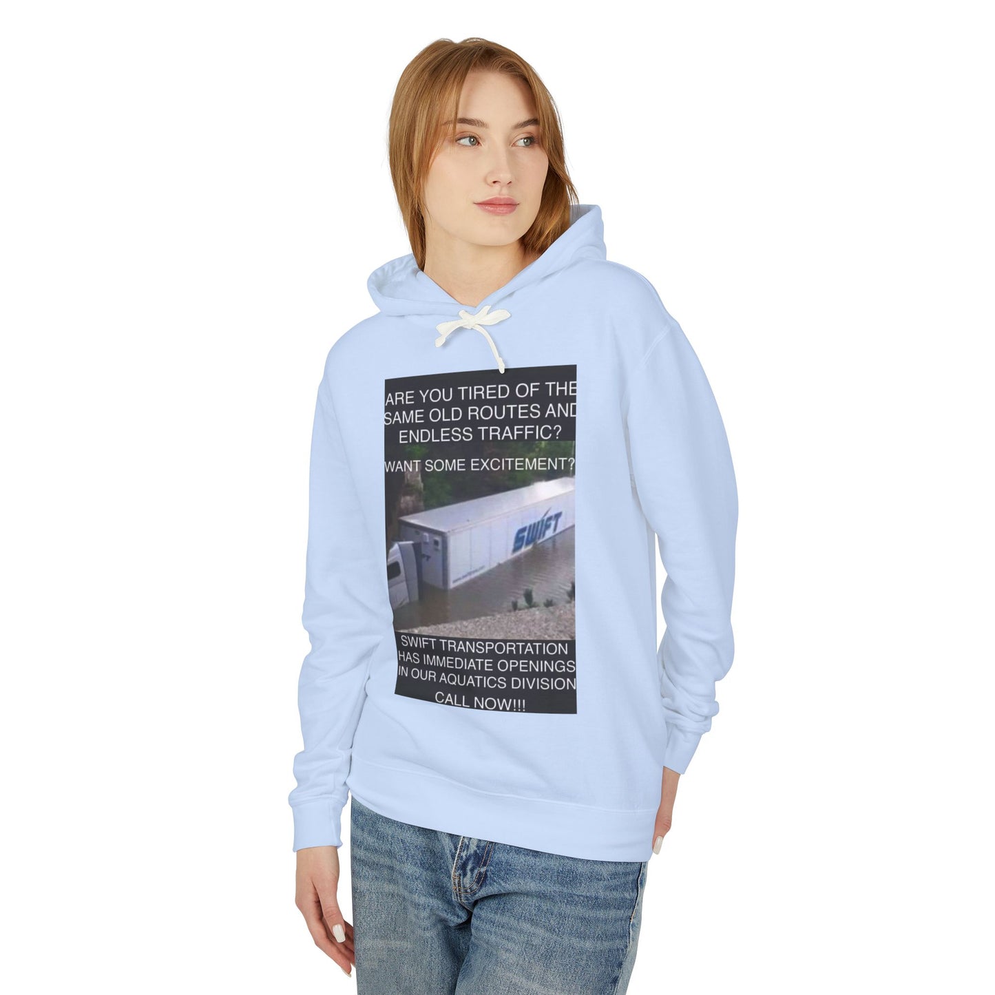 Swift Aquatics Unisex Lightweight Hoodie