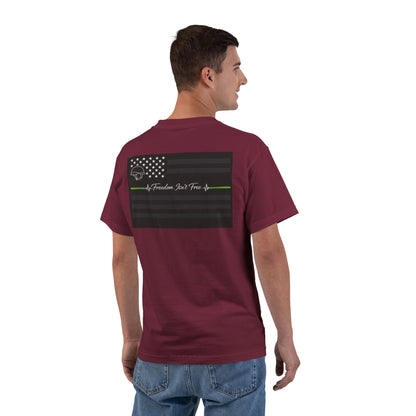 Thin Green Line Men's Short-Sleeve Crewneck Tee