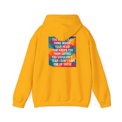 No Filter Unisex Hoodie