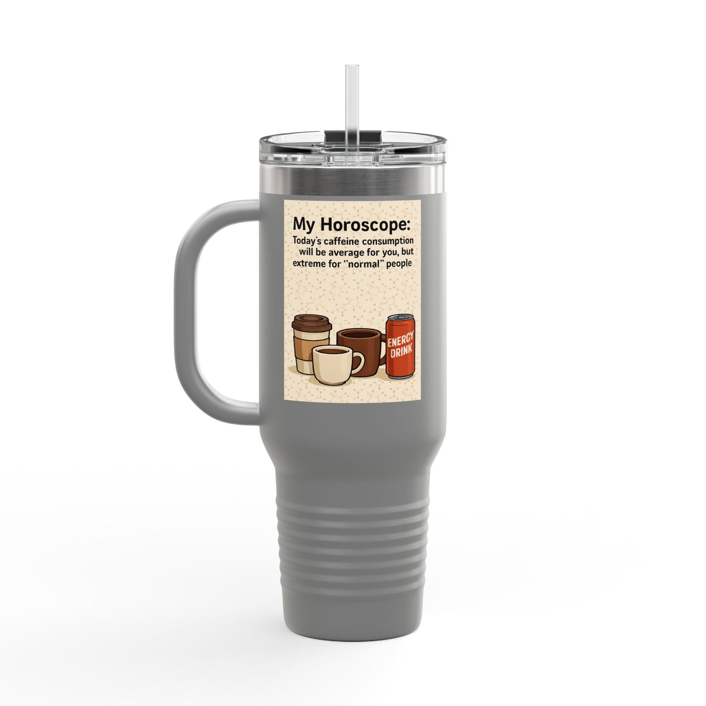 Today's Horoscope Insulated Travel Mug