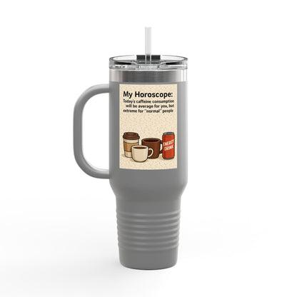 Today's Horoscope Insulated Travel Mug