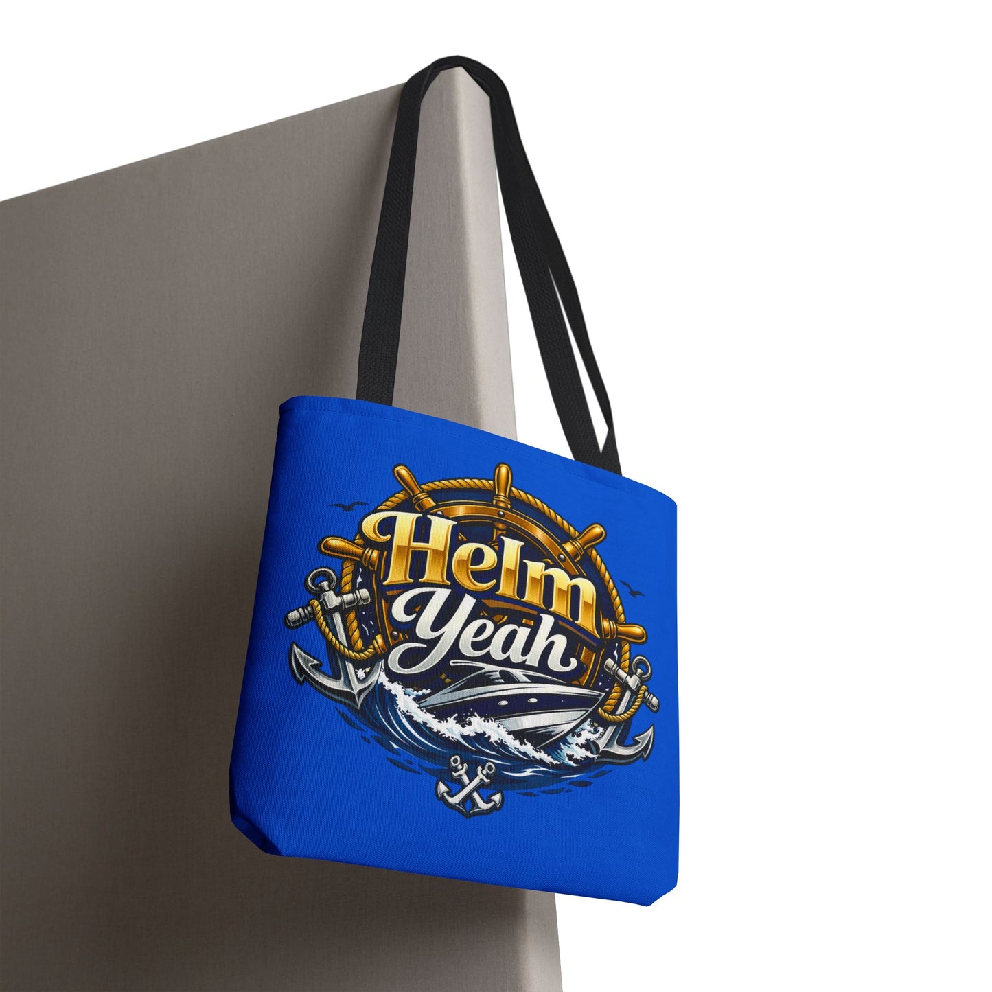 Helm Yeah Tote Bag