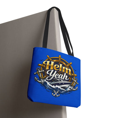 Helm Yeah Tote Bag