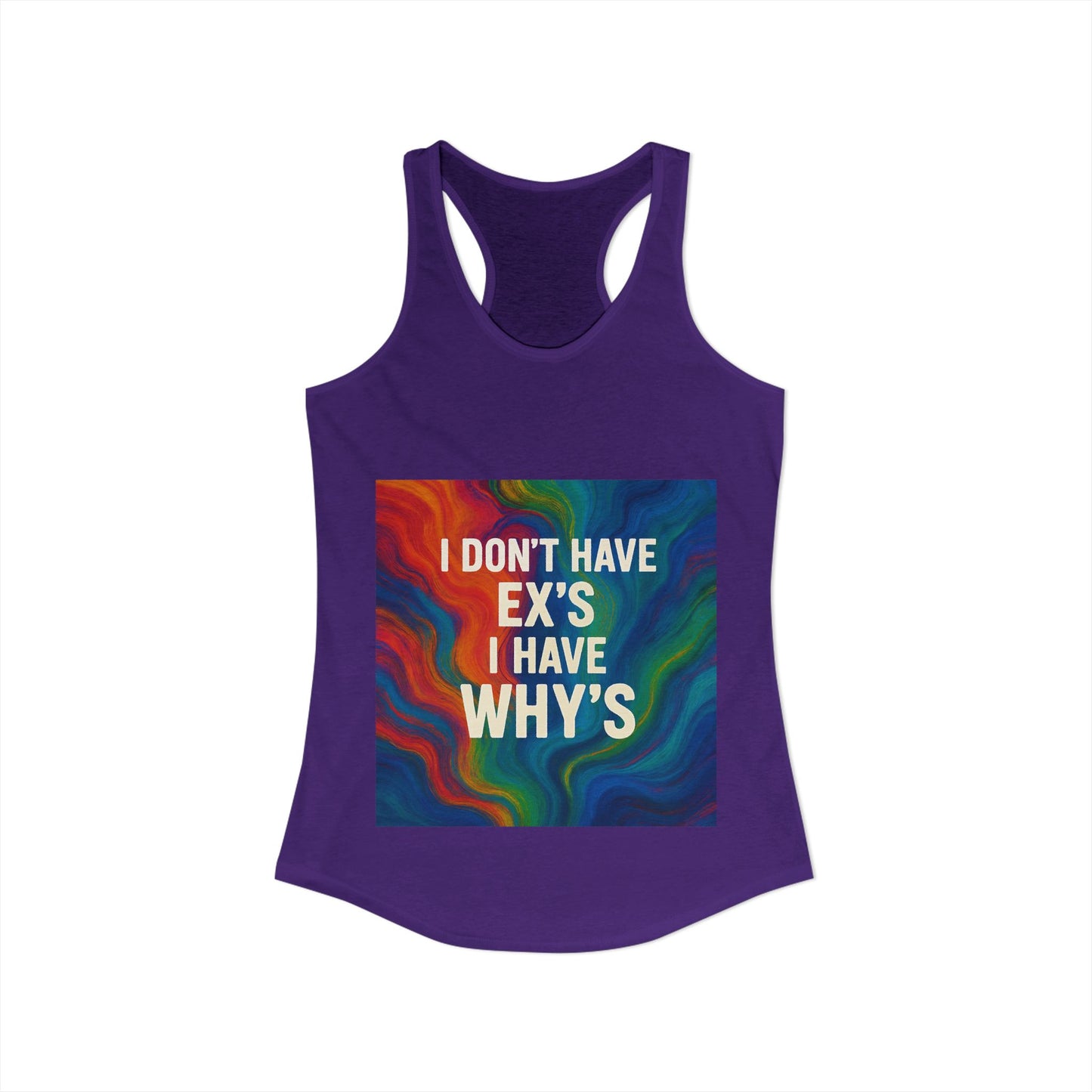 X's And Y's Women's Racerback Tank
