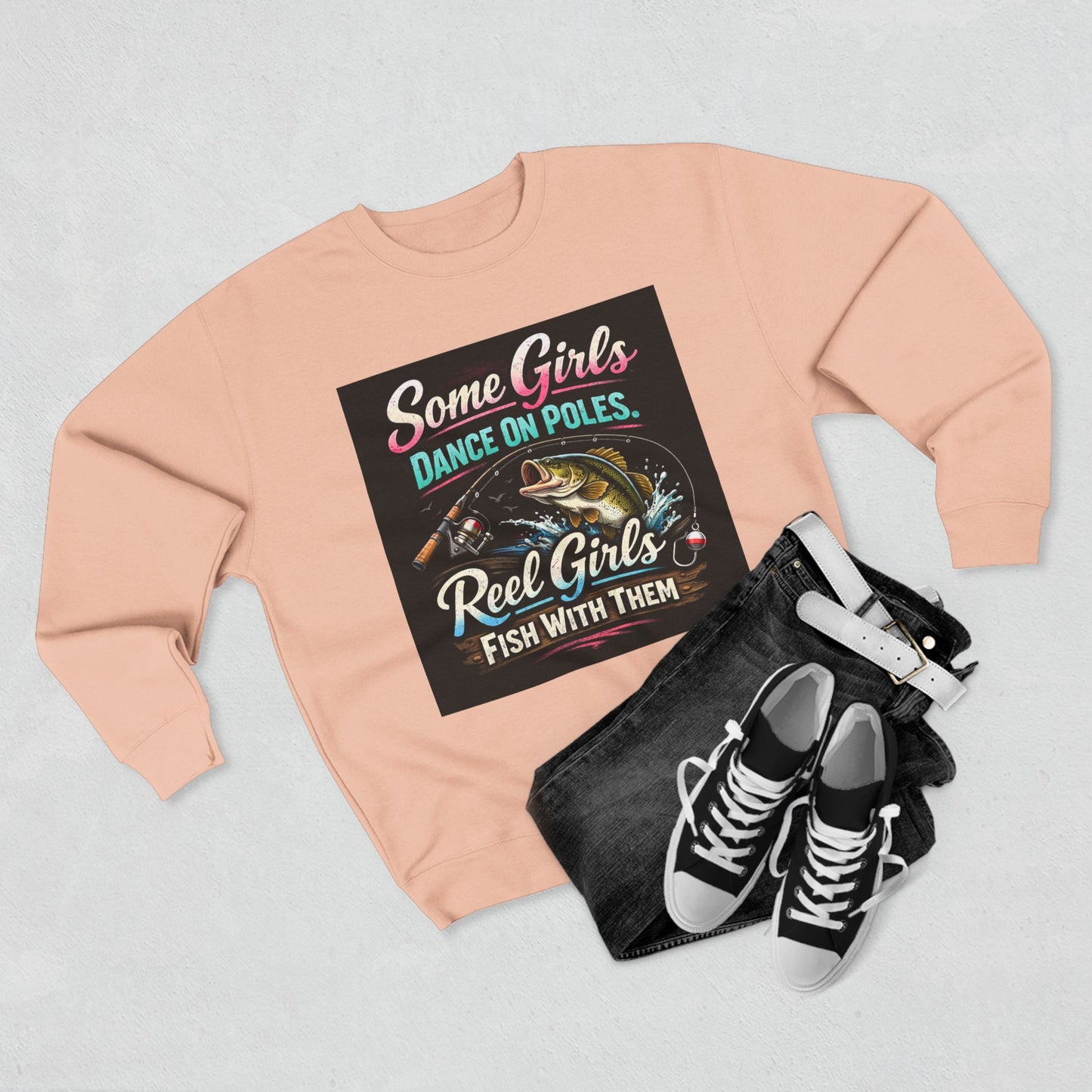 Reel Girls Unisex Crewneck Sweatshirt