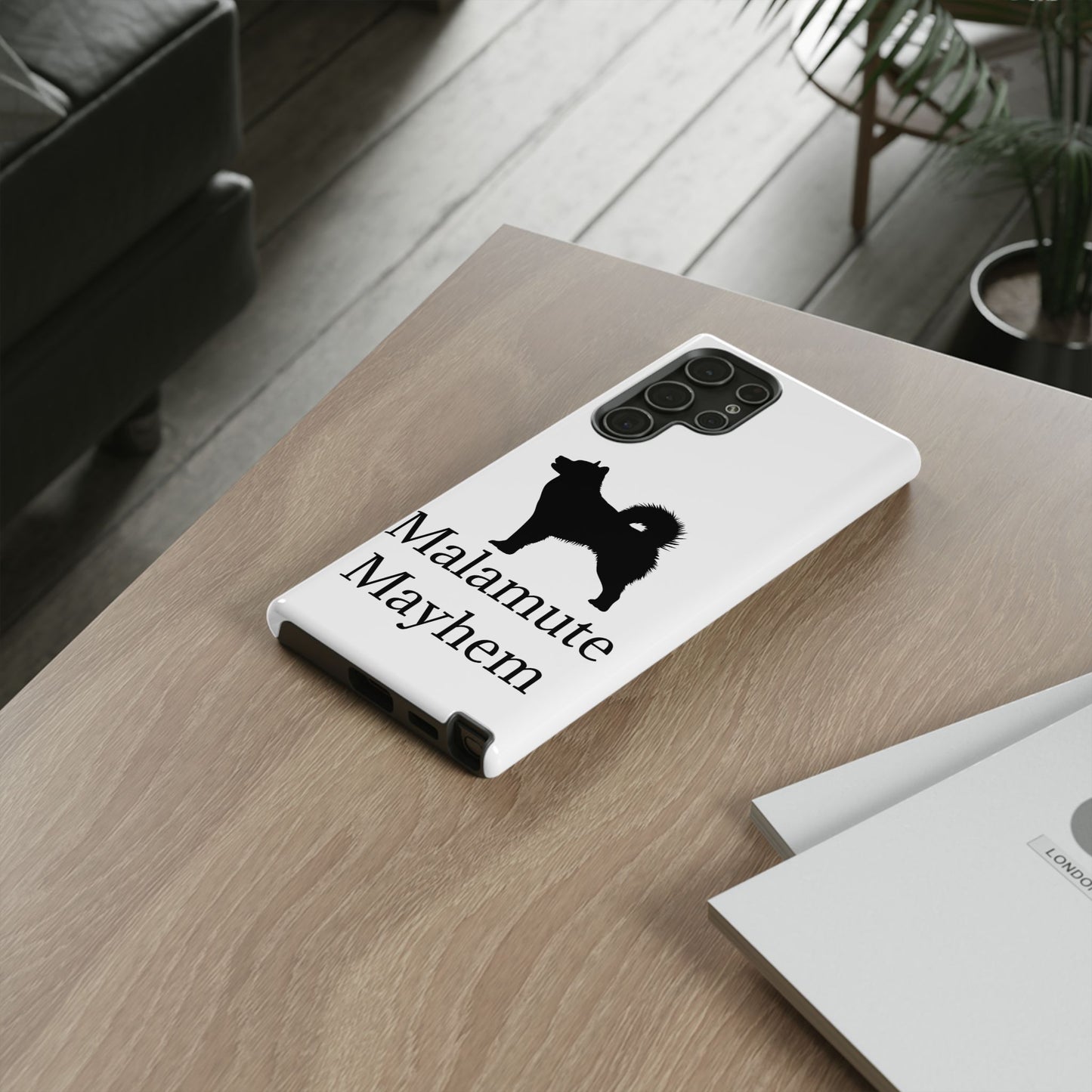 Malamute Mayhem Samsung Case