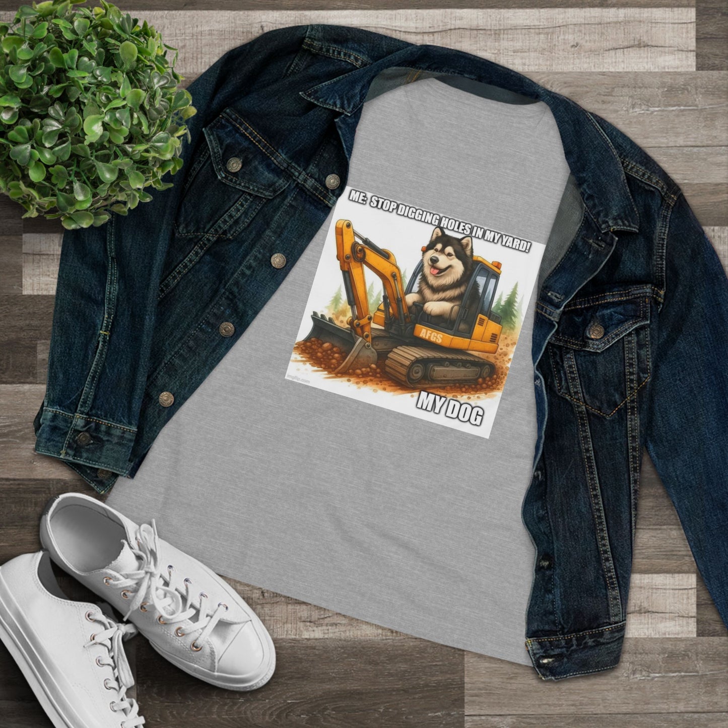 Digmaster 2000 Women's Short Sleeve Crewneck Tee