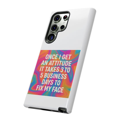 Fix My Face Samsung Case