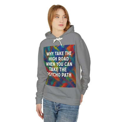 Psycho Path Unisex Lightweight Hoodie