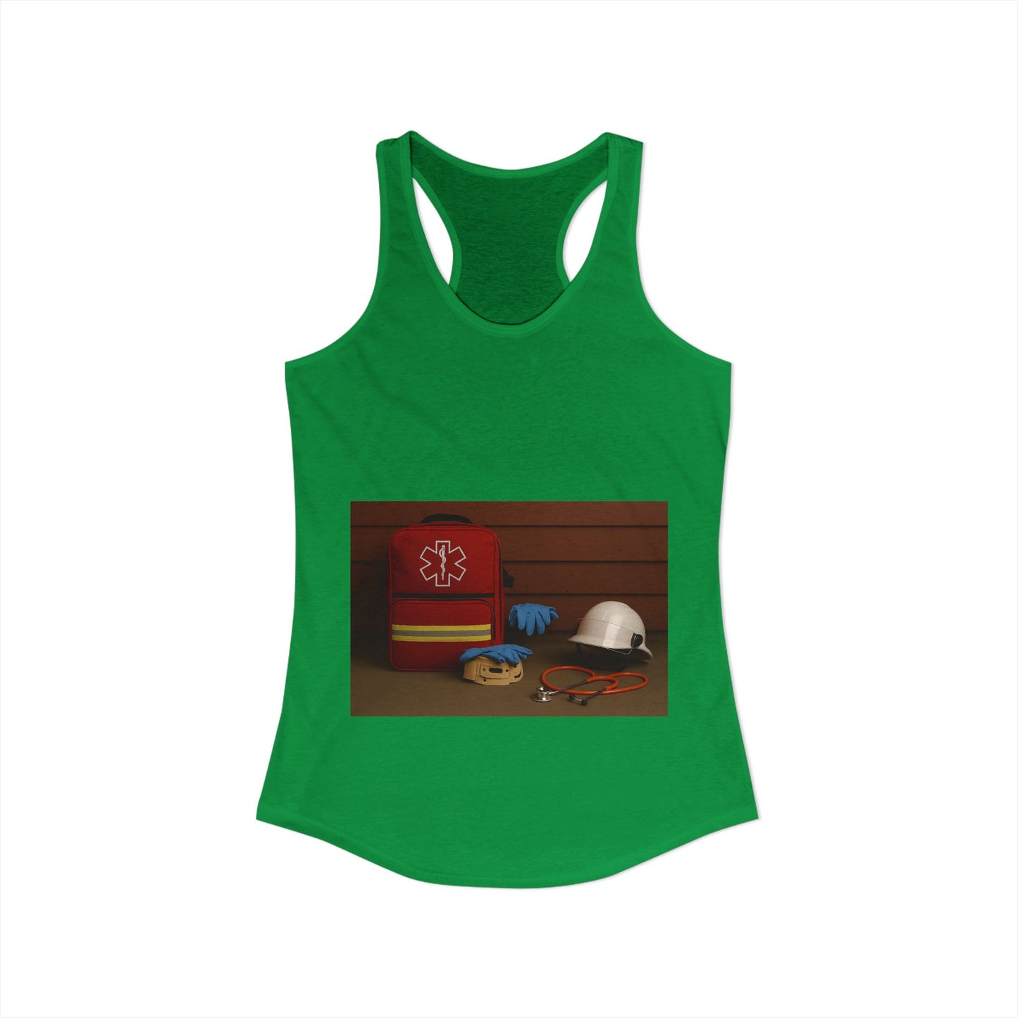 EMS Appreciation Women's Racerback Tank